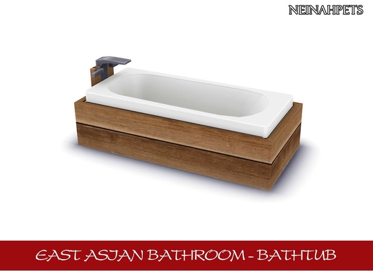 East Asian Bathtub