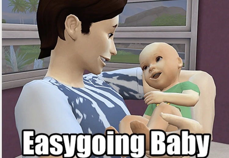 Easygoing Baby