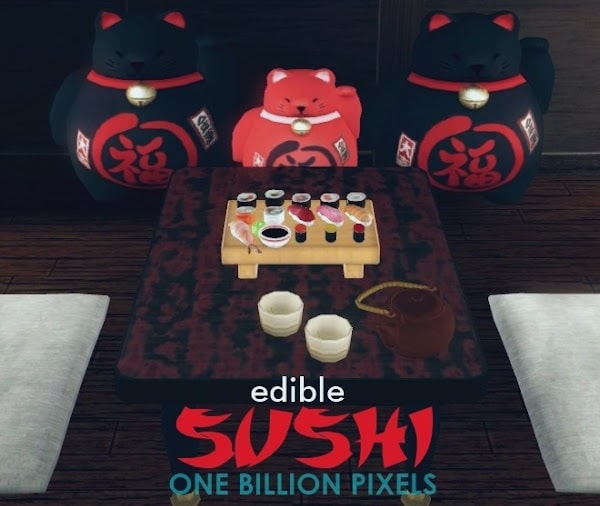 Edible Sushi