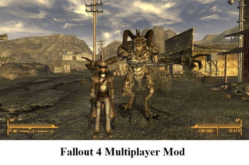 Fallout 4 Multiplayer mod