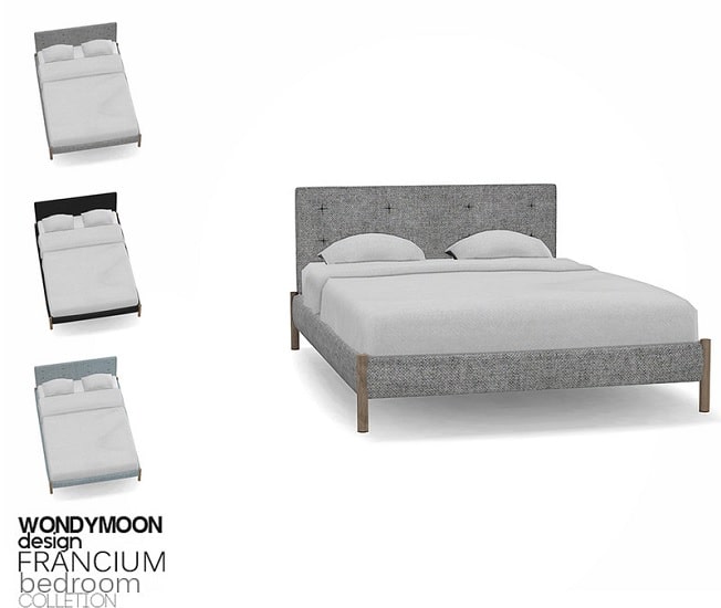 Francium Double Bed