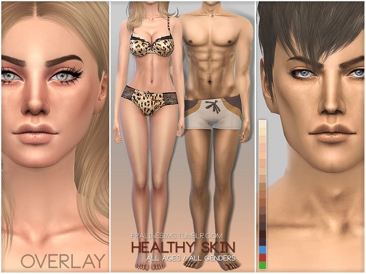 HealthySkin Overlay