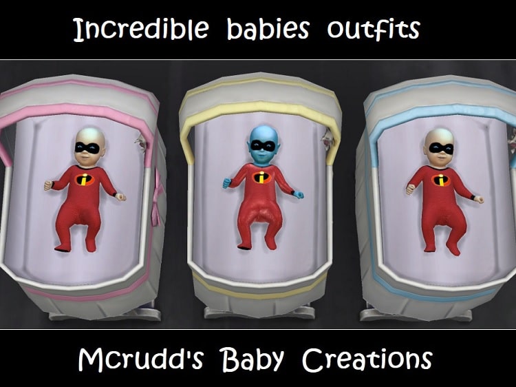 Incredible Babies Outfit Set