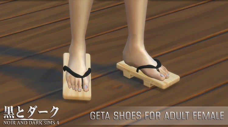 Japanese Geta Sandals