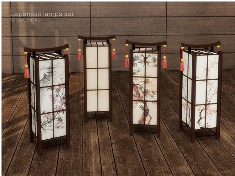 Japanese Lamps T03B