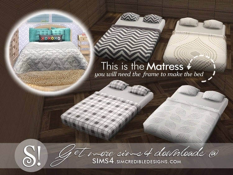 Jules Bed Mattresses