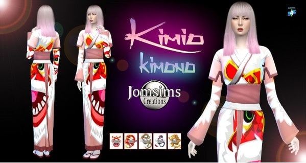 Kimio Kimono by Jom Sims