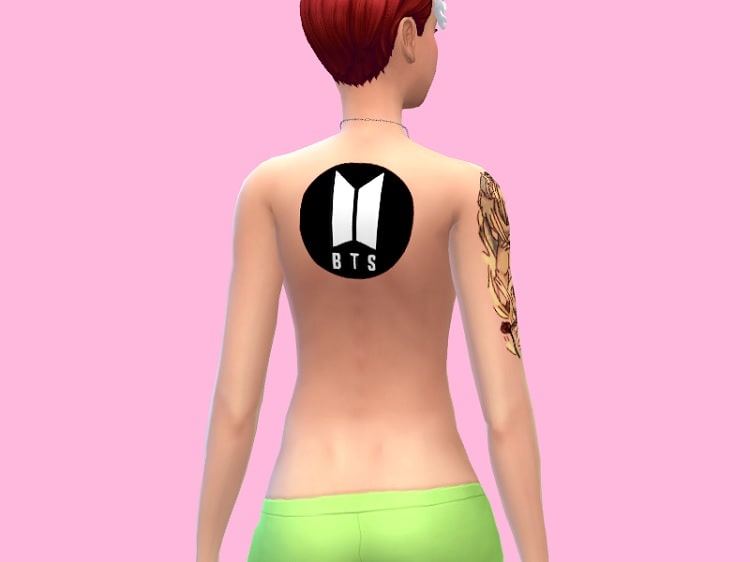 Kpop Tattoo Set