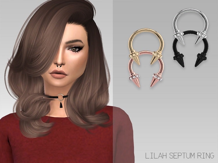 Lilah Septum Piercing