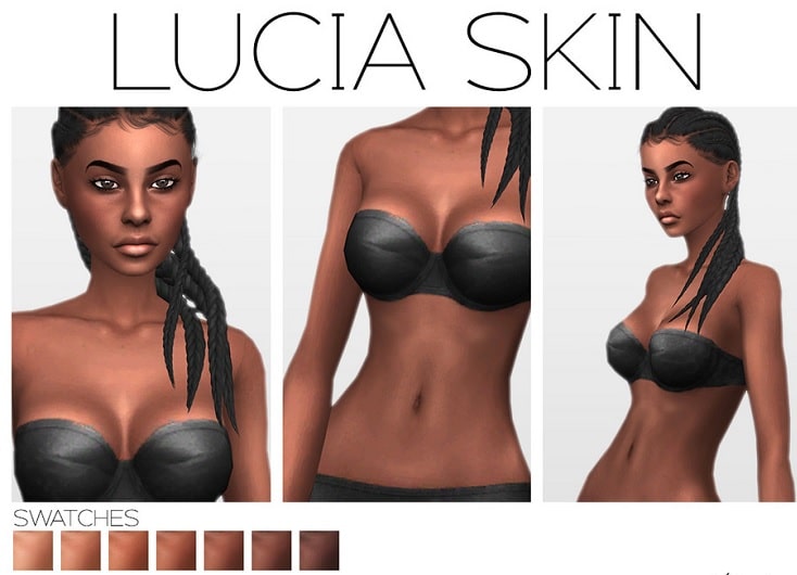 Lucia Skinblend