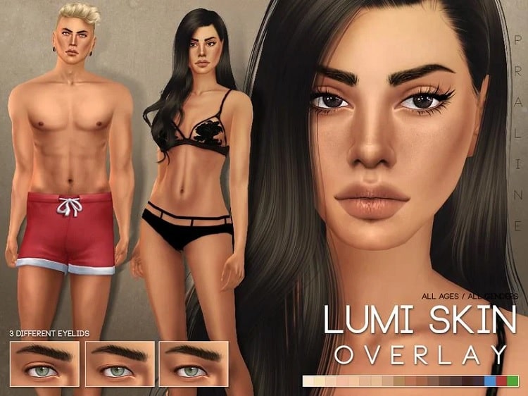 Lumi Skin Overlay