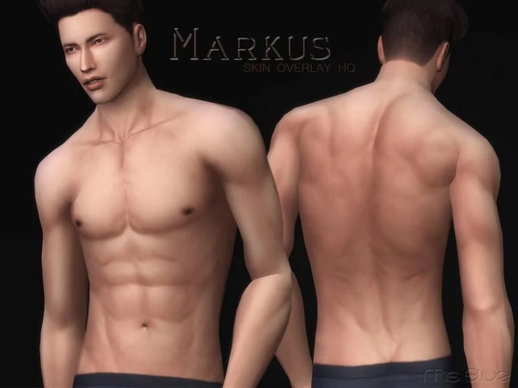 Markus Skin Overlay