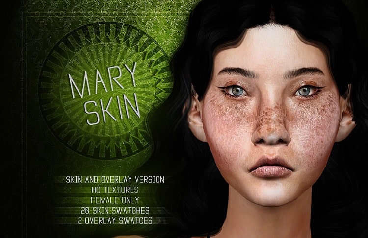 Mary Skin & Overlay