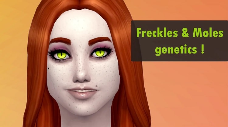 Moles and Freckles Genetics