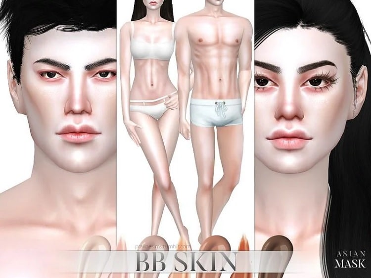 Ps Bb Asian Mask