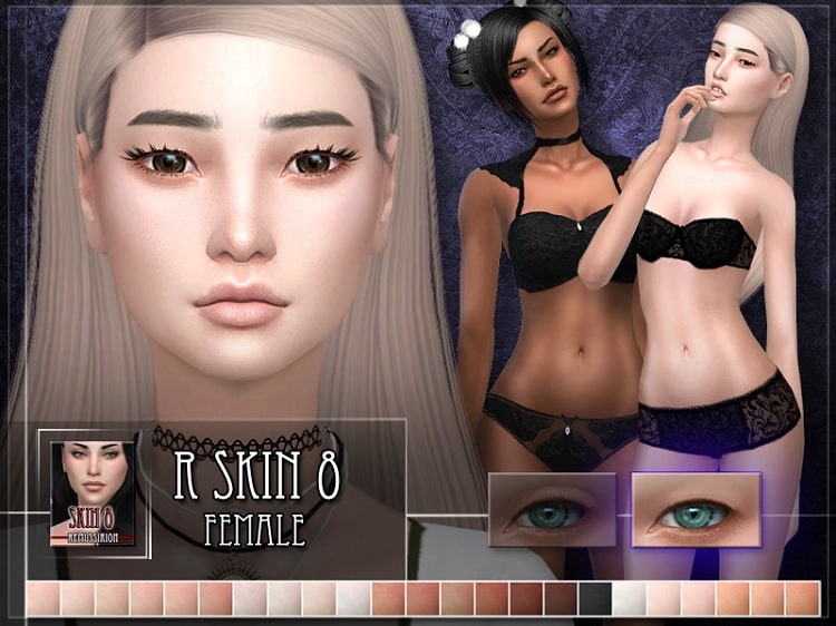 R Skin 8 Female Exclusive