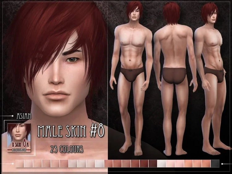 R Skin 8 - Male