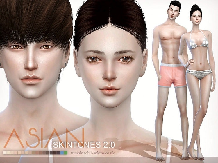 S-club Asian Skin 2.0