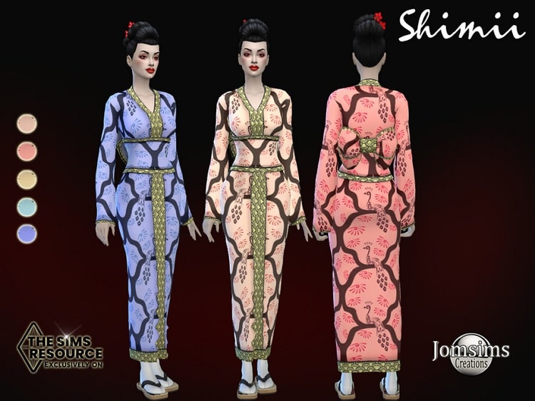 Shimii Kimono By Jomsims