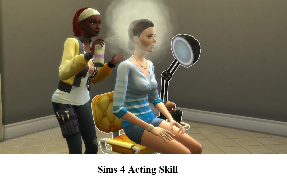 Sims 4 Acting Skill Guide