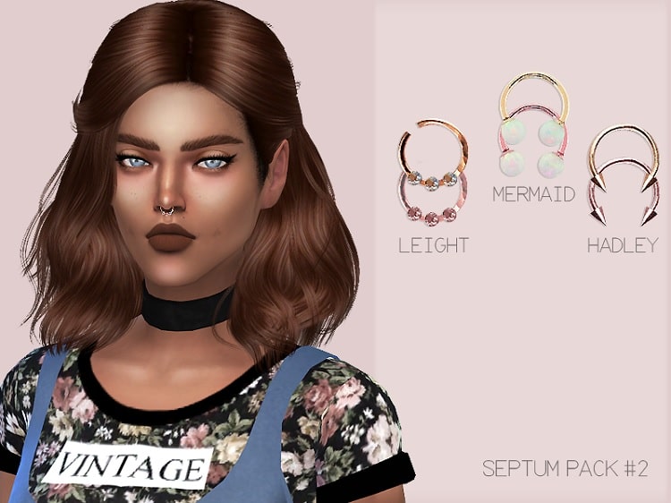 Sims 4 Pack#2 Septum