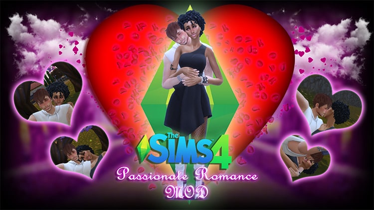 Sims 4 cuddle mod - Passionate romance