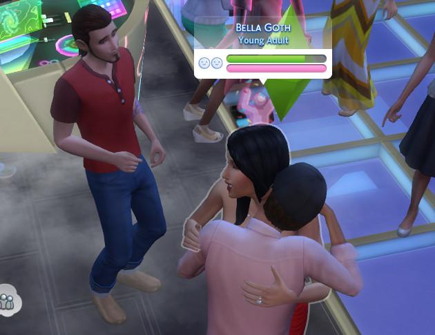 Sims 4 kissing mod