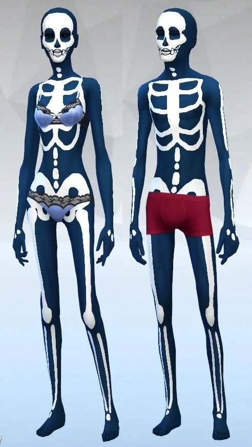 Skeleton Overlay