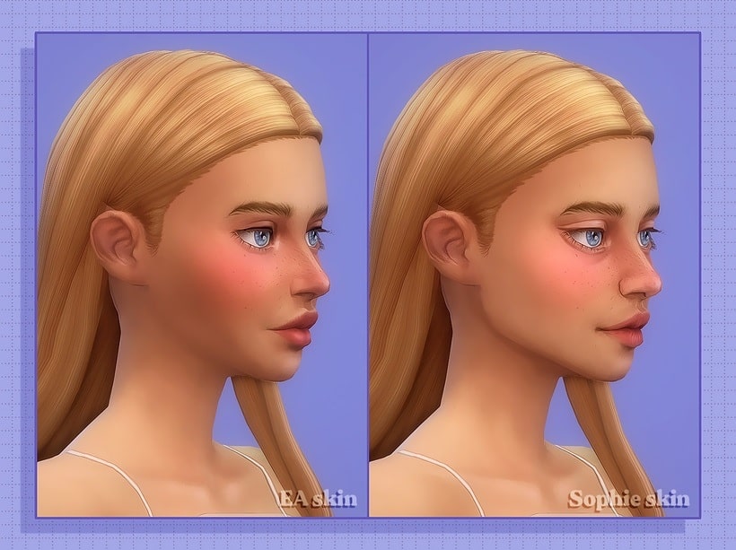 Sophie skin overlay