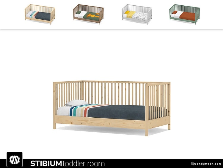 Stibium Toddler Bed