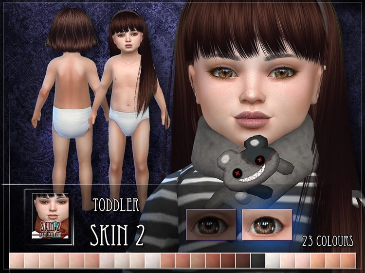 Toddler Skin 2 - Asian Version