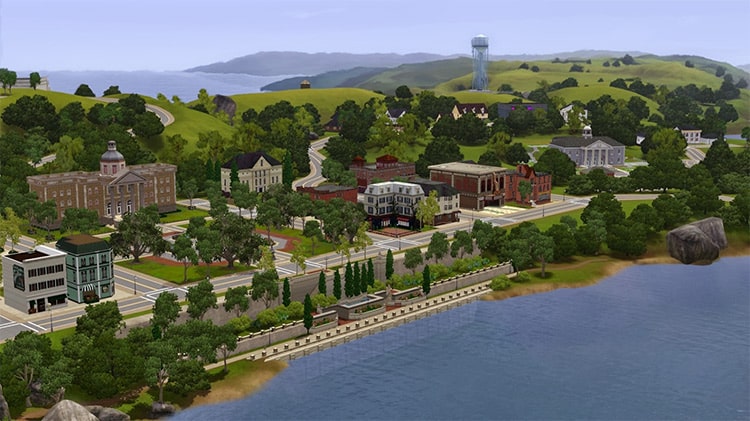 Sims 3 custom worlds