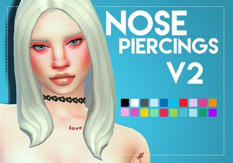 Unisex Nose Piercing