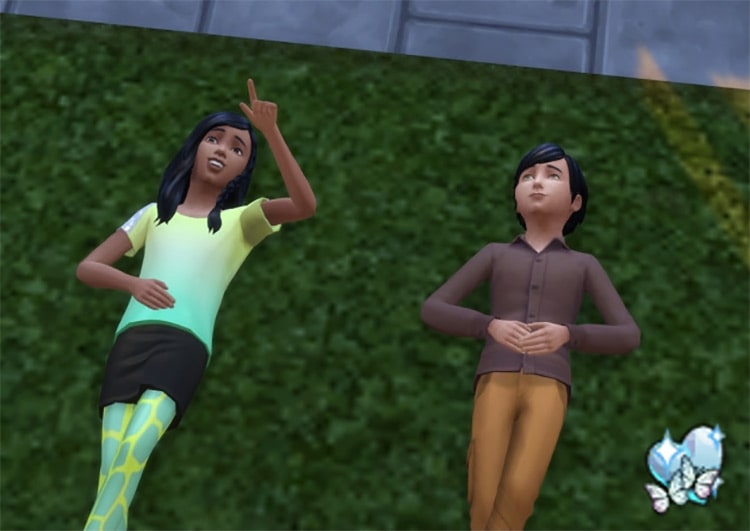 Sims 4 child romance mod