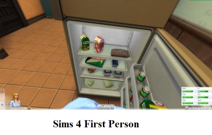 Sims 4 First Person | Camera & Mode 