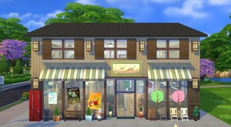 30x20 Clothing Store and Apartment