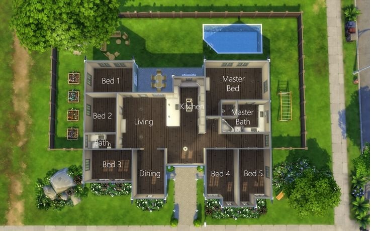 40x30 Lot, 5 Bedrooms and 4 Bathrooms