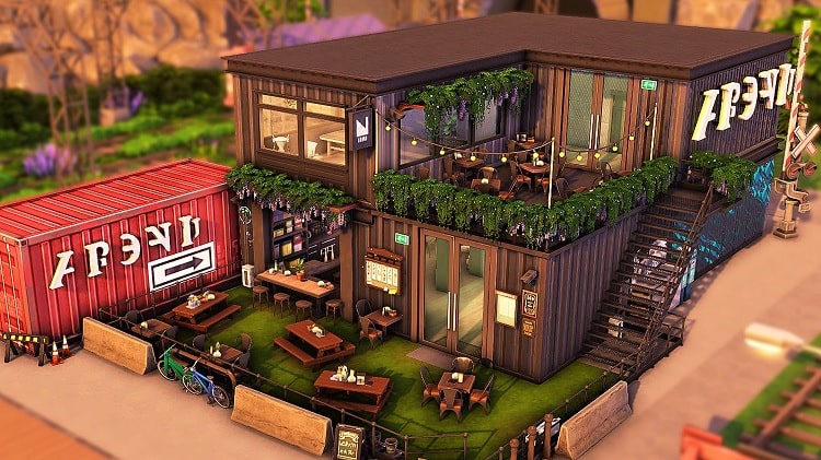 40x40 Restaurant