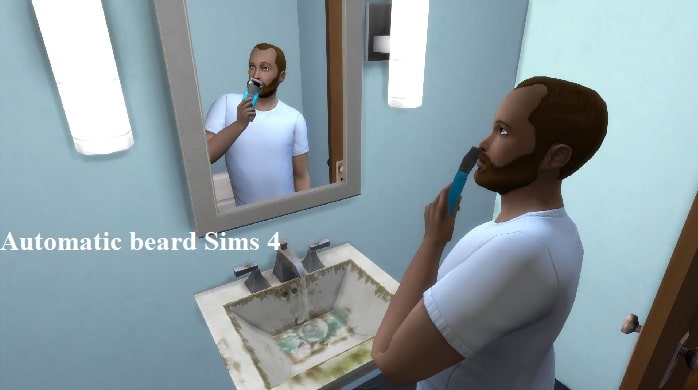 Automatic beard sims 4