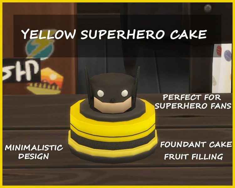 Bat Cake