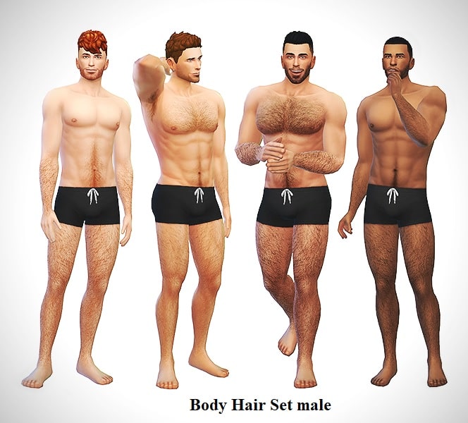 Body Hair Set