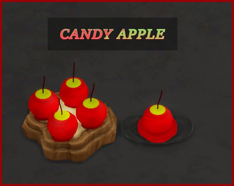 Candy Apples