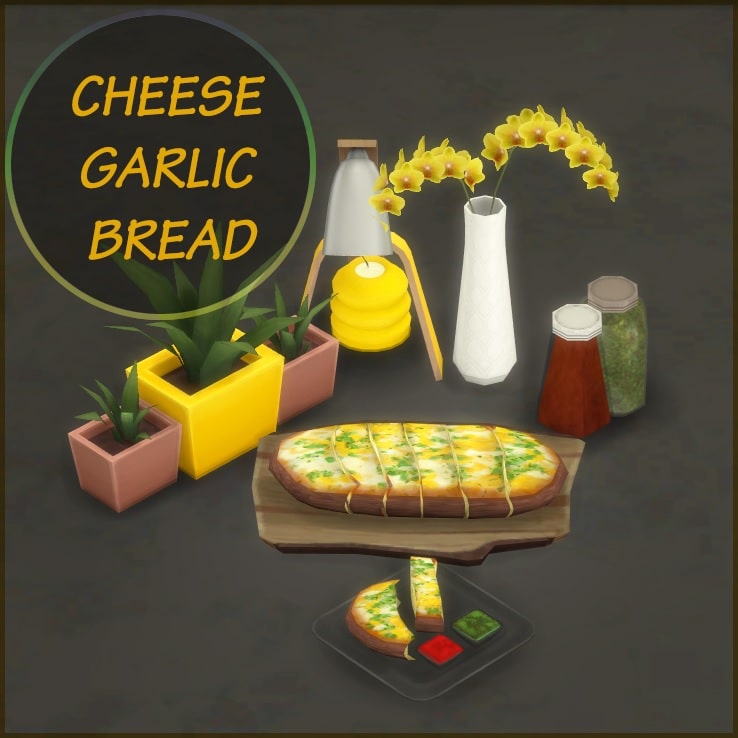 Cheese Garlic Bread