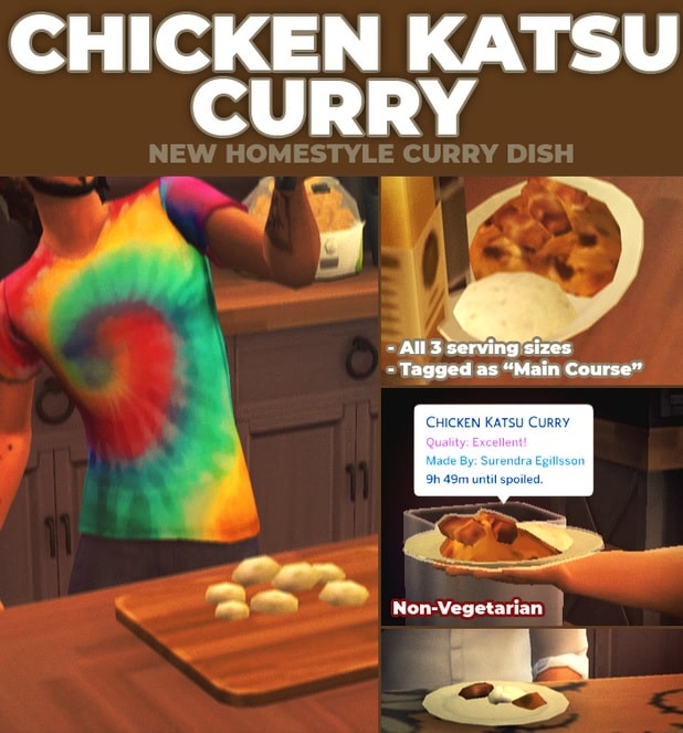 Chicken Katsu Curry