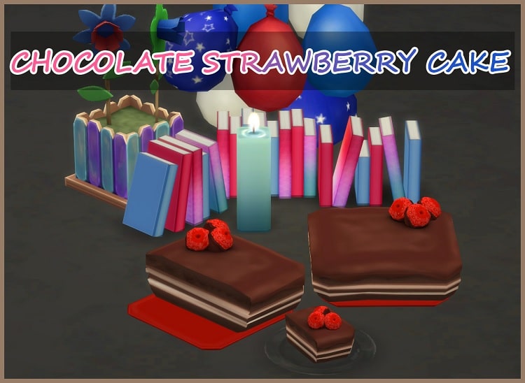 Chocolate Strawberry Cake