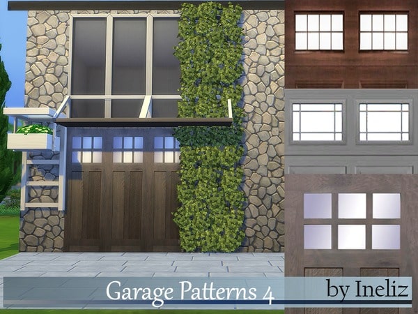 Garage Patterns 4 by Ineliz