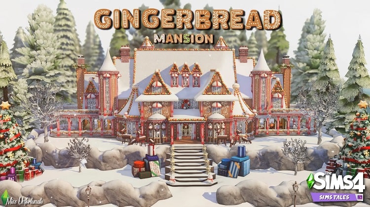 Gingerbread House