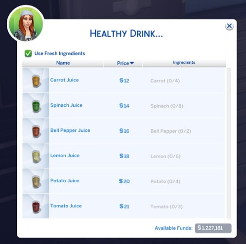 Healthy Drinks