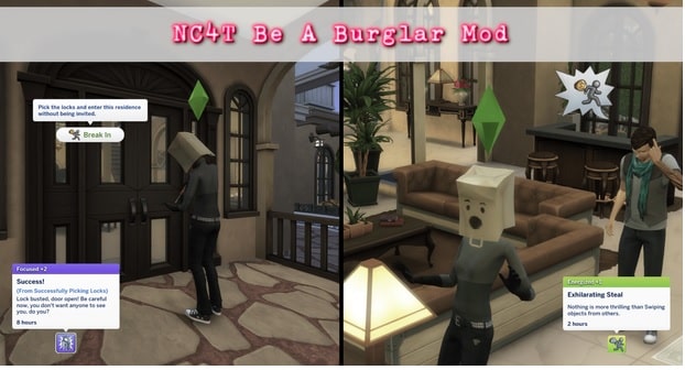 How to be a burglar?