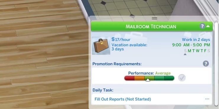 How to file reports sims 4